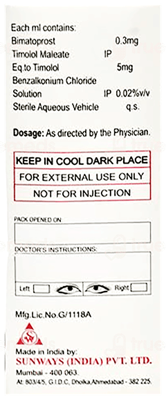 Bpros T Ophthalmic Solution 5Ml