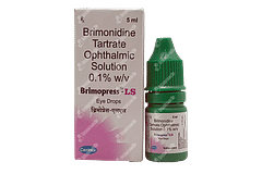 Brimopress Ls Eye Drops 5ml