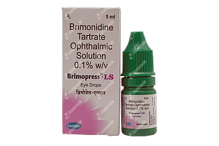 Brimopress Ls Eye Drops 5 ML