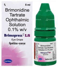 Brimopress Ls Eye Drops 5ml Brimopress Ls Eye Drops 5ml
