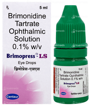 Brimopress Ls Eye Drops 5ml