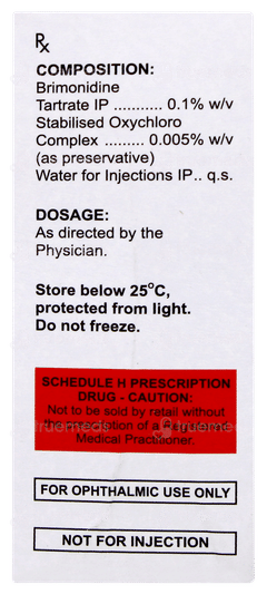 Brimopress Ls Eye Drops 5ml Brimopress Ls Eye Drops 5ml