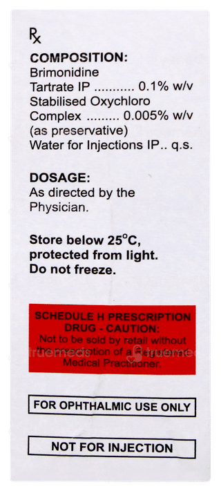 Brimopress Ls Eye Drops 5ml