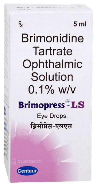 Brimopress Ls Eye Drops 5ml
