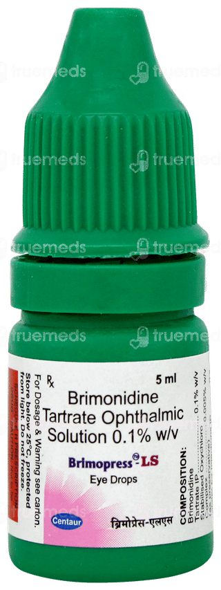 Brimopress Ls Eye Drops 5ml