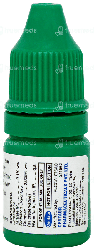 Brimopress Ls Eye Drops 5ml