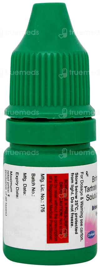 Brimopress Ls Eye Drops 5ml