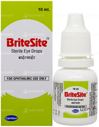 Britesite Eye Drops 10Ml
