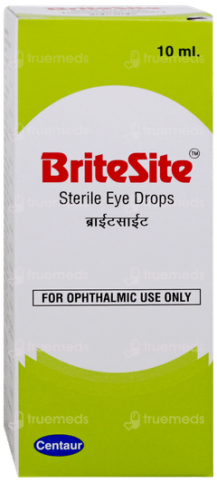Britesite Eye Drops 10Ml
