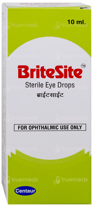 Britesite Eye Drops 10Ml