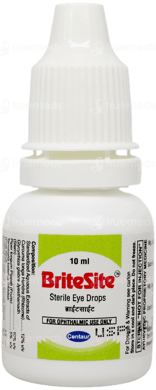 Britesite Eye Drops 10Ml