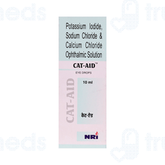 Cat Aid Eye Drops 10ml Cat Aid Eye Drops 10ml