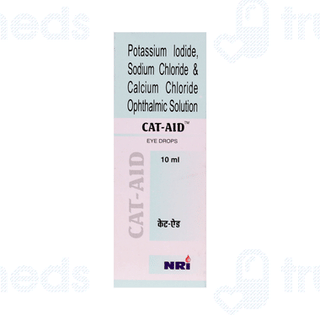 Cat Aid Eye Drops 10ml