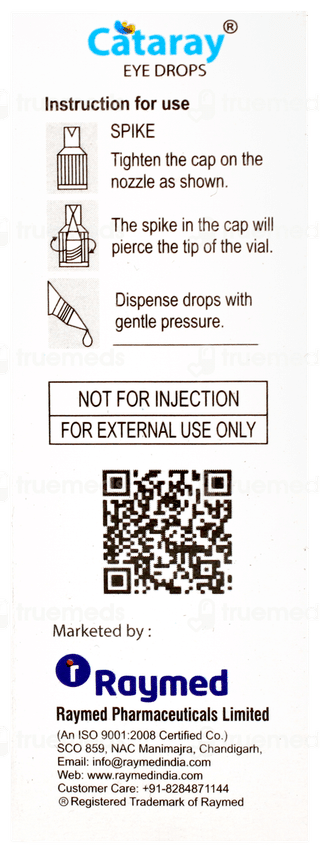 Cataray Eye Drops 10ml
