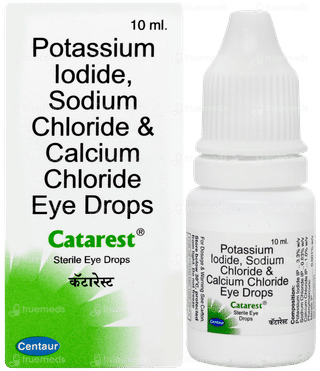 Catarest Eye Drops 10ml
