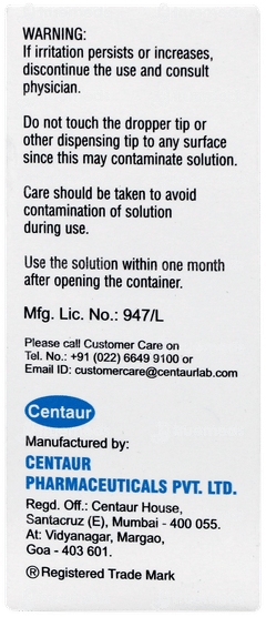 Catarest Eye Drops 10ml