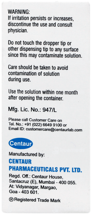 Catarest Eye Drops 10ml