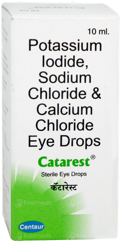 Catarest Eye Drops 10ml