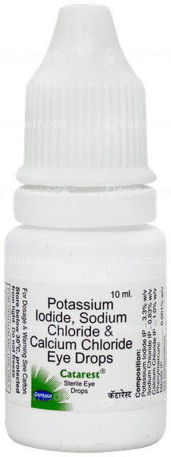 Catarest Eye Drops 10ml
