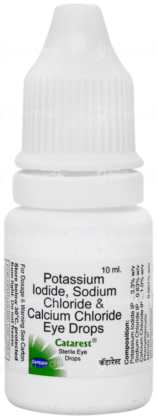 Catarest Eye Drops 10ml