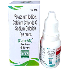 Cato An Eye Drops 10Ml Cato An Eye Drops 10Ml