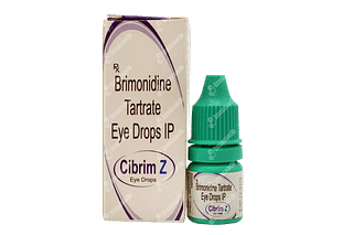 Cibrim Z Eye Drops 5 ML