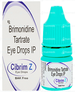 Cibrim Z Eye Drops 5ml