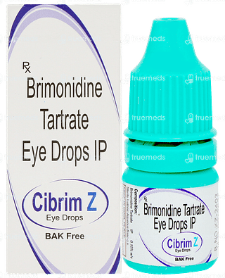 Cibrim Z Eye Drops 5ml