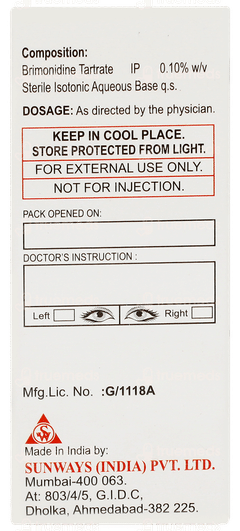 Cibrim Z Eye Drops 5ml