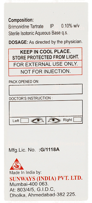 Cibrim Z Eye Drops 5ml
