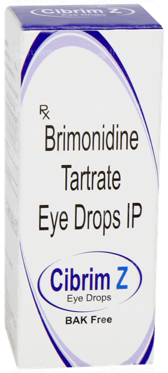 Cibrim Z Eye Drops 5ml