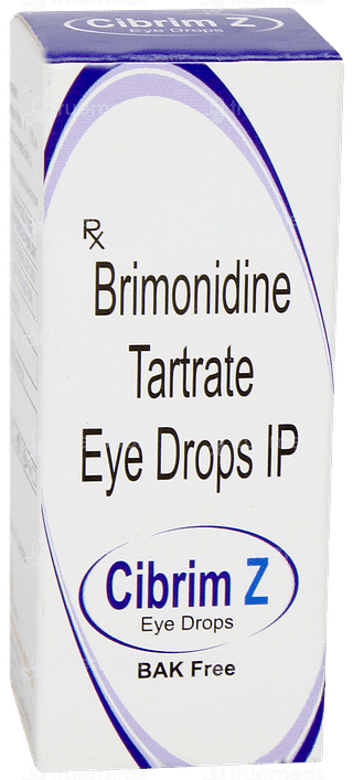 Cibrim Z Eye Drops 5ml