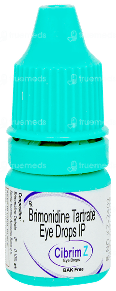 Cibrim Z Eye Drops 5ml