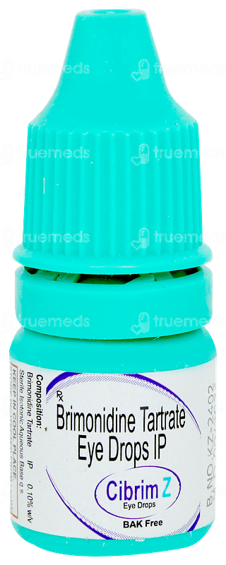 Cibrim Z Eye Drops 5ml