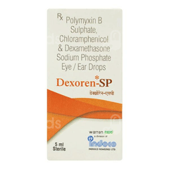 Dexoren Sp Eye/ear Drops 5ml Dexoren Sp Eye/ear Drops 5ml