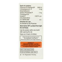 Dexoren Sp Eye/Ear Drops 5Ml Dexoren Sp Eye/Ear Drops 5Ml
