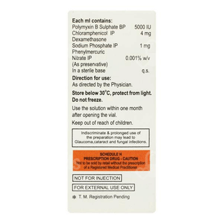 Dexoren Sp Eye/Ear Drops 5Ml