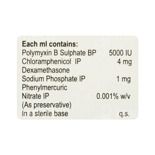 Dexoren Sp Eye/Ear Drops 5Ml