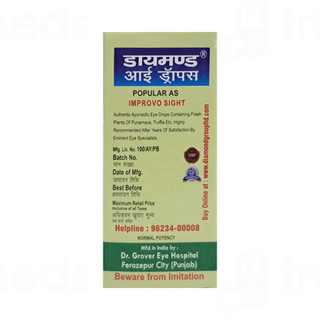 Diamond Eye Drops 10Ml