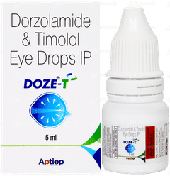 Doze T Eye Drops 5ml Doze T Eye Drops 5ml