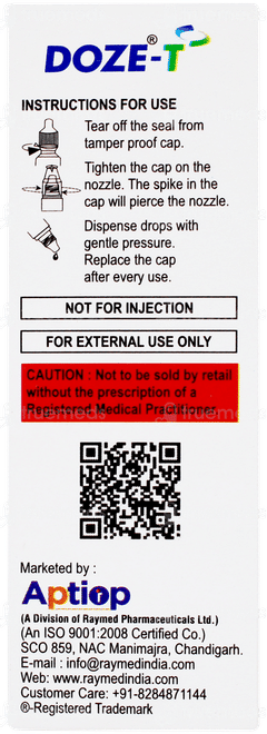 Doze T Eye Drops 5ml Doze T Eye Drops 5ml