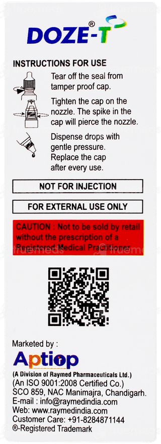 Doze T Eye Drops 5ml