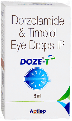 Doze T Eye Drops 5ml Doze T Eye Drops 5ml