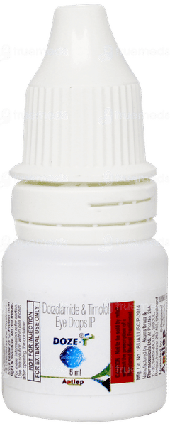 Doze T Eye Drops 5ml Doze T Eye Drops 5ml