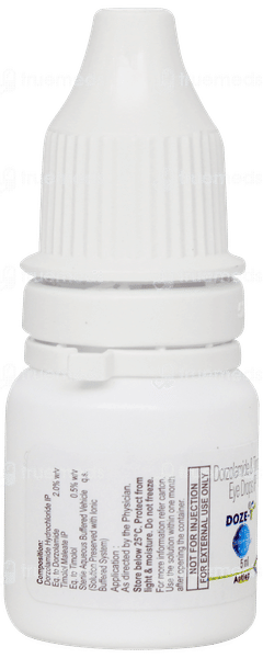 Doze T Eye Drops 5ml Doze T Eye Drops 5ml