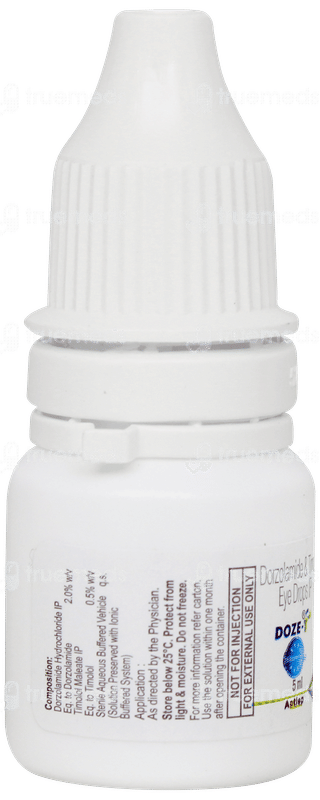 Doze T Eye Drops 5ml