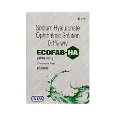 Ecofab Ha Eye Drops 10ml