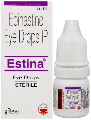 Estina Eye Drops 5ml