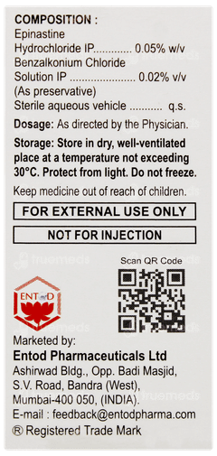 Estina Eye Drops 5ml