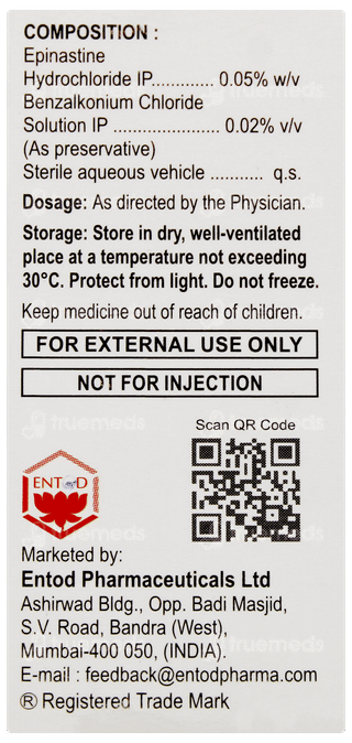 Estina Eye Drops 5ml